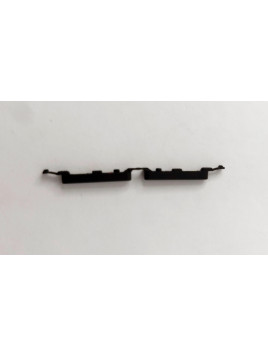 Botones volumen negro para Oppo A54 5G CPH2195 calidad premium