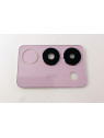 Cubierta camara rosa para Vivo V29 calidad premium
