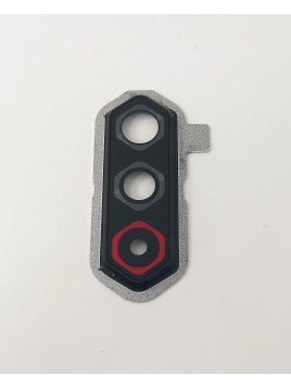 Cubierta camara negra para ZTE Nubia Play 5G NX651J calidad premium