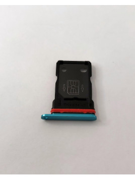 Soporte o bandeja dual sim verde para Oneplus 8 calidad premium
