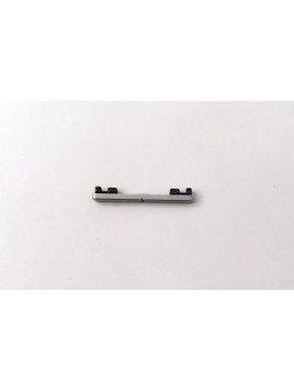 Boton volumen plata para Motorola Moto G32 XT2235-3 calidad premium