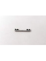 Boton volumen plata para Motorola Moto G32 XT2235-3 calidad premium