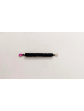 Boton volumen negro para Motorola Moto G22 XT2231 calidad premium