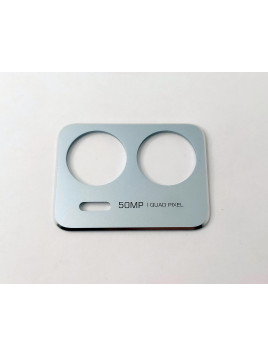 Cristal camara blanco para Motorola Moto G53 XT2335-2 calidad premium