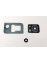 Set 3 cubierta camara negra para TCL 40 SE T610k calidad premium
