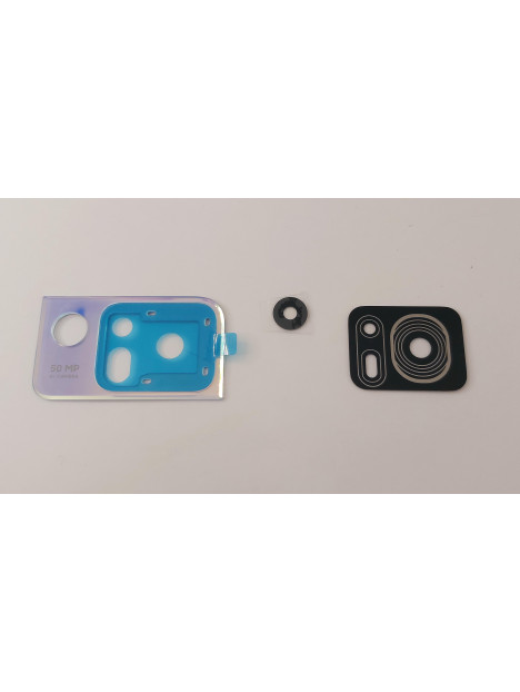 Set 3 Cubierta camara purpura para TCL 40 SE T610k calidad premium