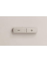 Boton volumen plata para Blackview Oscal S80 calidad premium