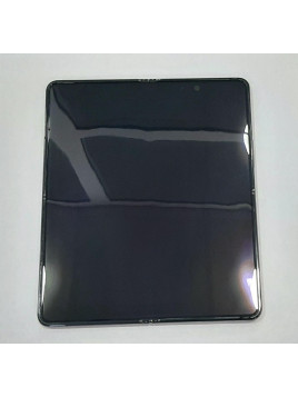 Pantalla lcd para Samsung Galaxy Z Fold 4 F936B GH82-29461D GH82-29462D mas tactil negro mas marco lila Service Pac