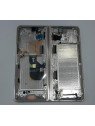 Pantalla lcd para Samsung Galaxy Z Fold 4 F936B GH82-29461C mas tactil negro mas marco beige Service Pack