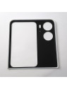 Tapa trasera o tapa bateria blanca para Oppo Find N2 Flip CPH2437