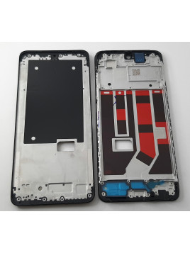 Carcasa central o marco negro para Oppo A58 4G CPH2577 calidad premium