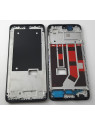 Carcasa central o marco negro para Oppo A58 4G CPH2577 calidad premium
