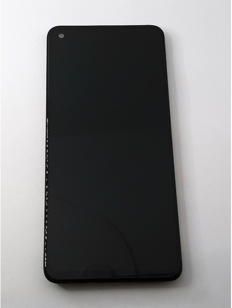 Pantalla LCD para Oppo Reno 8T 4G CPH2481 mas tactil negro mas marco negro calidad premium
