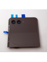 Pantalla lcd exterior para Motorola Razr 40 Ultra mas tactil negro calidad premium