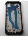 Carcasa central o marco negro para IIIF150 Air1 Ultra calidad premium