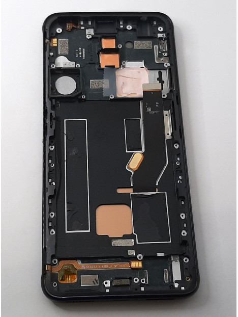 Pantalla lcd para ZTE Nubia Red Magic 6S Pro mas tactil negro mas marco negro compatible
