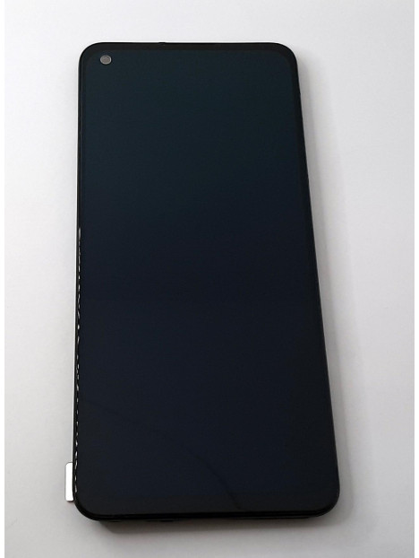Pantalla oled para Oneplus Nord CE 2 5G IV2201 mas tactil negro mas marco negro compatible hehui