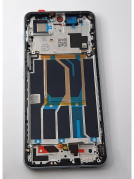 Pantalla lcd para Oneplus Nord 3 5G mas tactil negro mas marco plata calidad premium