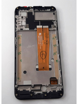 Pantalla lcd para Oukitel C36 mas tactil negro mas marco negro calidad premium