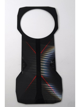 Cristal trasero o tapa trasera roja para Cubot King Kong Star