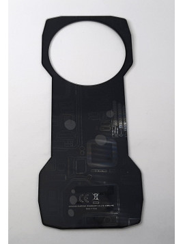 Cristal trasero o tapa trasera negra para Cubot King Kong Star