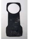 Cristal trasero o tapa trasera negra para Cubot King Kong Star