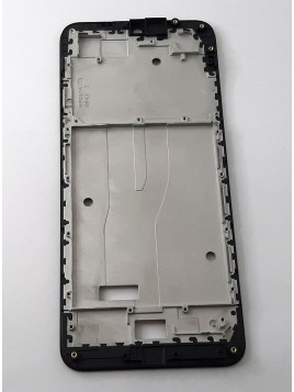 Carcasa central o marco negro para Cubot Note 21 calidad premium