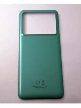 Tapa trasera o tapa bateria verde para Cubot Note 21