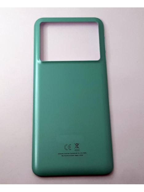 Tapa trasera o tapa bateria verde para Cubot Note 21