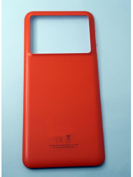 Tapa trasera o tapa bateria naranja para Cubot Note 21