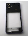 Carcasa central o marco purpura para Cubot Note 50 calidad premium