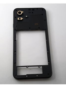 Carcasa central o marco negro para Cubot Note 50 calidad premium