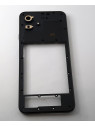 Carcasa central o marco negro para Cubot Note 50 calidad premium