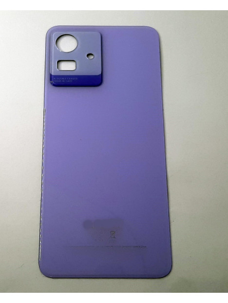 Tapa trasera o tapa bateria purpura para Cubot Note 50