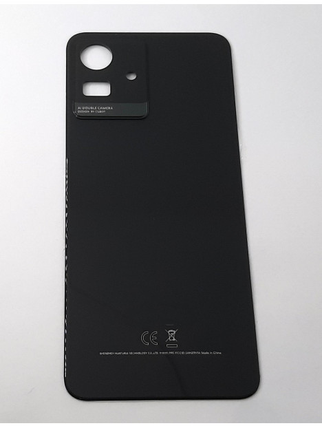 Tapa trasera o tapa bateria negra para Cubot Note 50