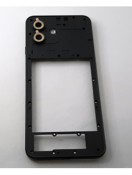 Carcasa central o marco negro para Cubot Note 40 calidad premium