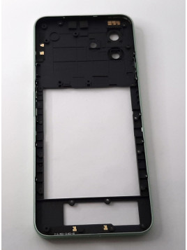 Carcasa central o marco verde para Cubot Note 40 calidad premium