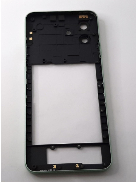 Carcasa central o marco verde para Cubot Note 40 calidad premium