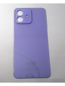Tapa trasera o tapa bateria purpura para Cubot Note 40
