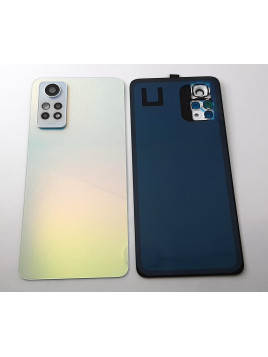 Tapa trasera o tapa bateria azul claro para Xiaomi Redmi Note 12 Pro 4G CSL mas cubierta camara