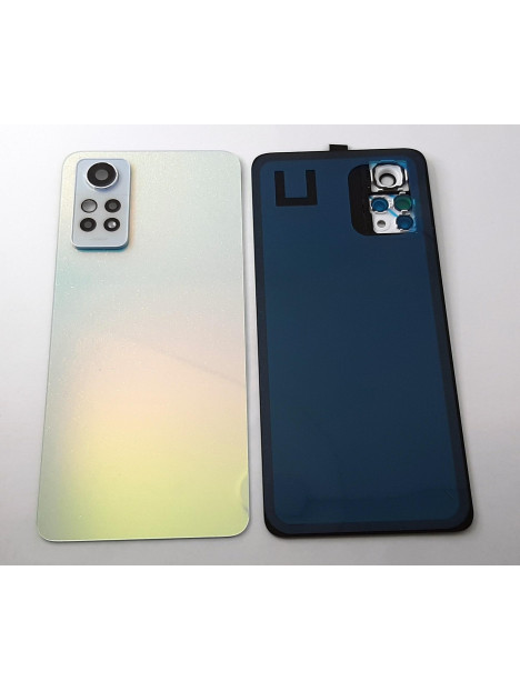 Tapa trasera o tapa bateria azul claro para Xiaomi Redmi Note 12 Pro 4G CSL mas cubierta camara
