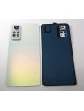 Tapa trasera o tapa bateria azul claro para Xiaomi Redmi Note 12 Pro 4G CSL mas cubierta camara