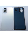 Tapa trasera o tapa bateria blanca para Xiaomi Redmi Note 12 Pro 4G CSL mas cubierta camara