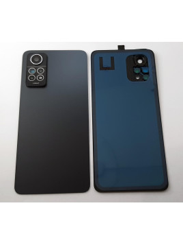 Tapa trasera o tapa bateria negra para Xiaomi Redmi Note 12 Pro 4G CSL mas cubierta camara