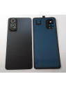 Tapa trasera o tapa bateria negra para Xiaomi Redmi Note 12 Pro 4G CSL mas cubierta camara