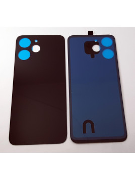 Tapa trasera o tapa bateria negra para Xiaomi Redmi 12 CSL