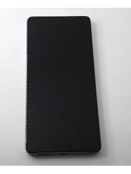 Pantalla lcd para Xiaomi Redmi Note 13 5G mas tactil negro mas marco purpura calidad prermium