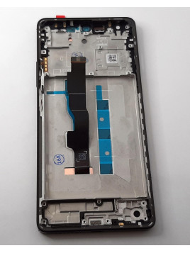 Pantalla lcd para Xiaomi Redmi Note 13 5G mas tactil negro mas marco negro calidad prermium