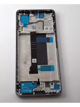 Pantalla TFT para Xiaomi Redmi Note 13 Pro 5G mas tactil negro mas marco purpura compatible