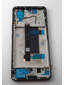 Pantalla lcd para Xiaomi Redmi Note 13 Pro 5G mas tactil negro mas marco negro calidad premium